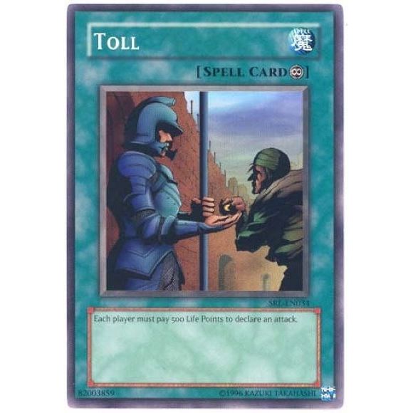 Image for Toll (SRL-EN034) (SRL-EN) - YuGiOh