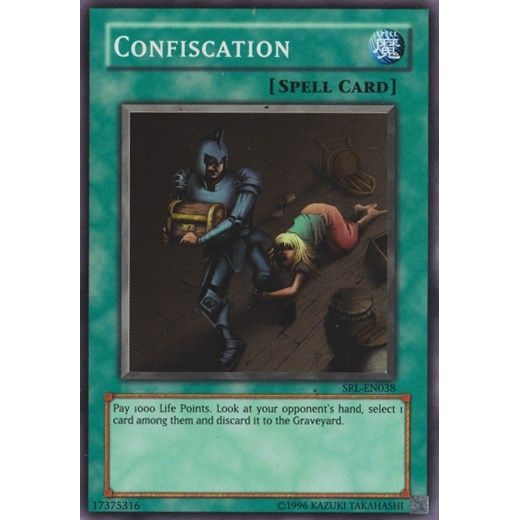 Image for Confiscation (SRL-EN038) (SRL-EN) - YuGiOh