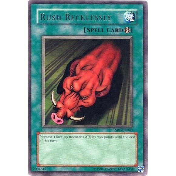 Image for Rush Recklessly (SRL-EN043) (SRL-EN) - YuGiOh