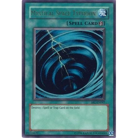 Image for Mystical Space Typhoon (SRL-EN047) (SRL-EN) - YuGiOh