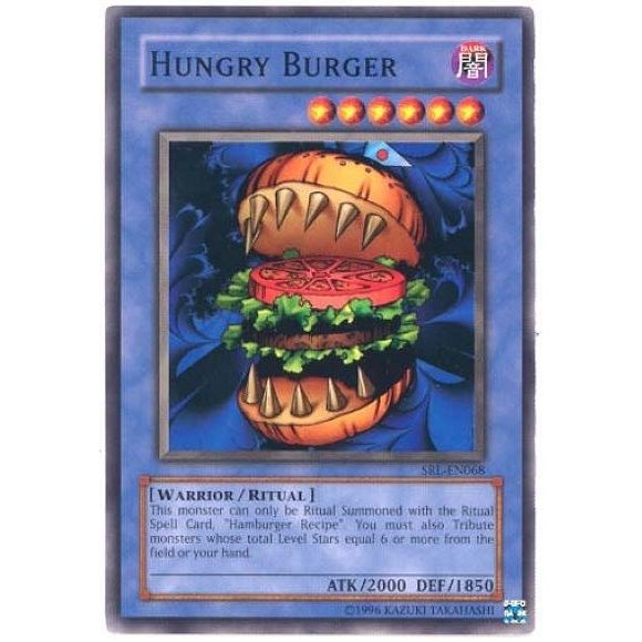 Image for Hungry Burger (SRL-EN068) (SRL-EN) - YuGiOh