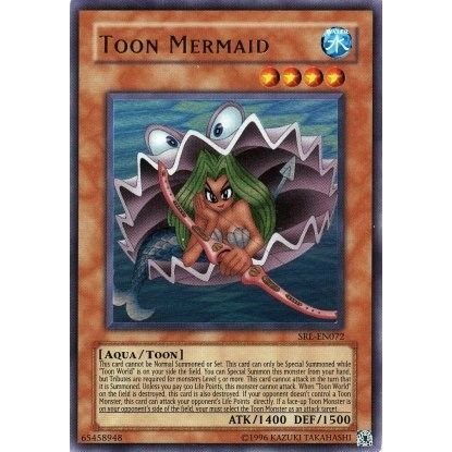 Image for Toon Mermaid (SRL-EN072) (SRL-EN) - YuGiOh
