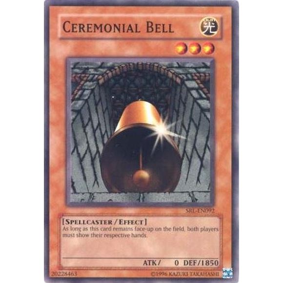 Image for Ceremonial Bell (SRL-EN092) (SRL-EN) - YuGiOh