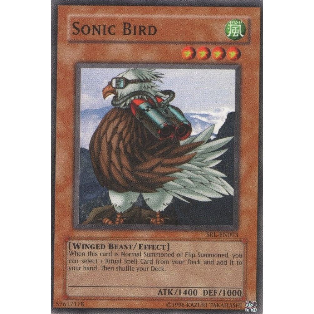 Image for Sonic Bird (SRL-EN093) (SRL-EN) - YuGiOh