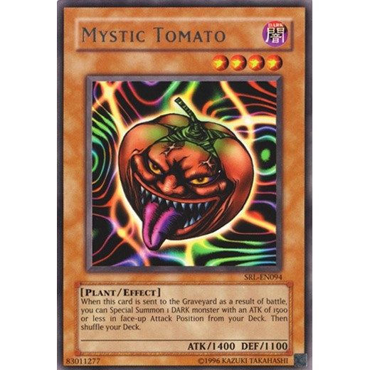 Image for Mystic Tomato (SRL-EN094) (SRL-EN) - YuGiOh
