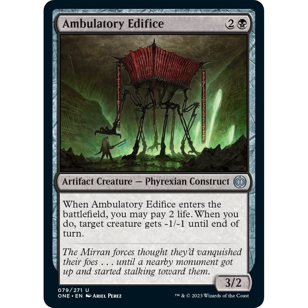Image for Ambulatory Edifice (79) (ONE) - Magic: The Gathering