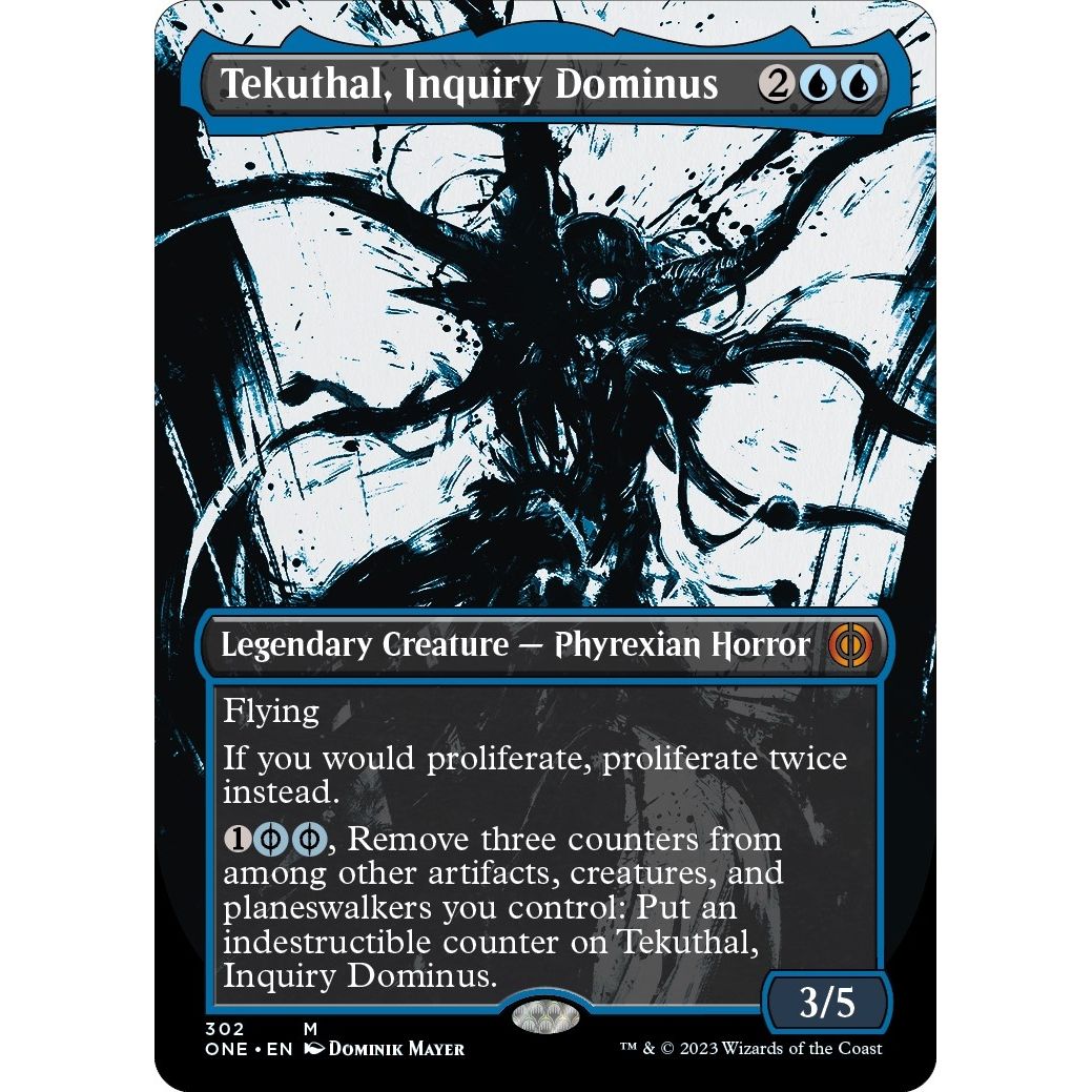 Image for Tekuthal, Inquiry Dominus (Showcase) (302) (ONE) - Magic: The Gathering