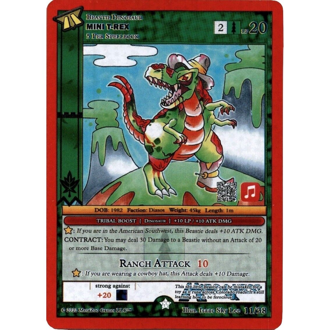 Image for Mini T-Rex (Apple Music) (11/38) (H2) - MetaZoo