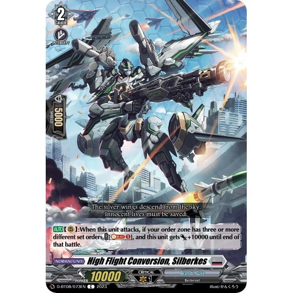 Image for High Flight Conversion, Silberkes (D-BT08/073EN) (D-BT08) - Cardfight Vanguard
