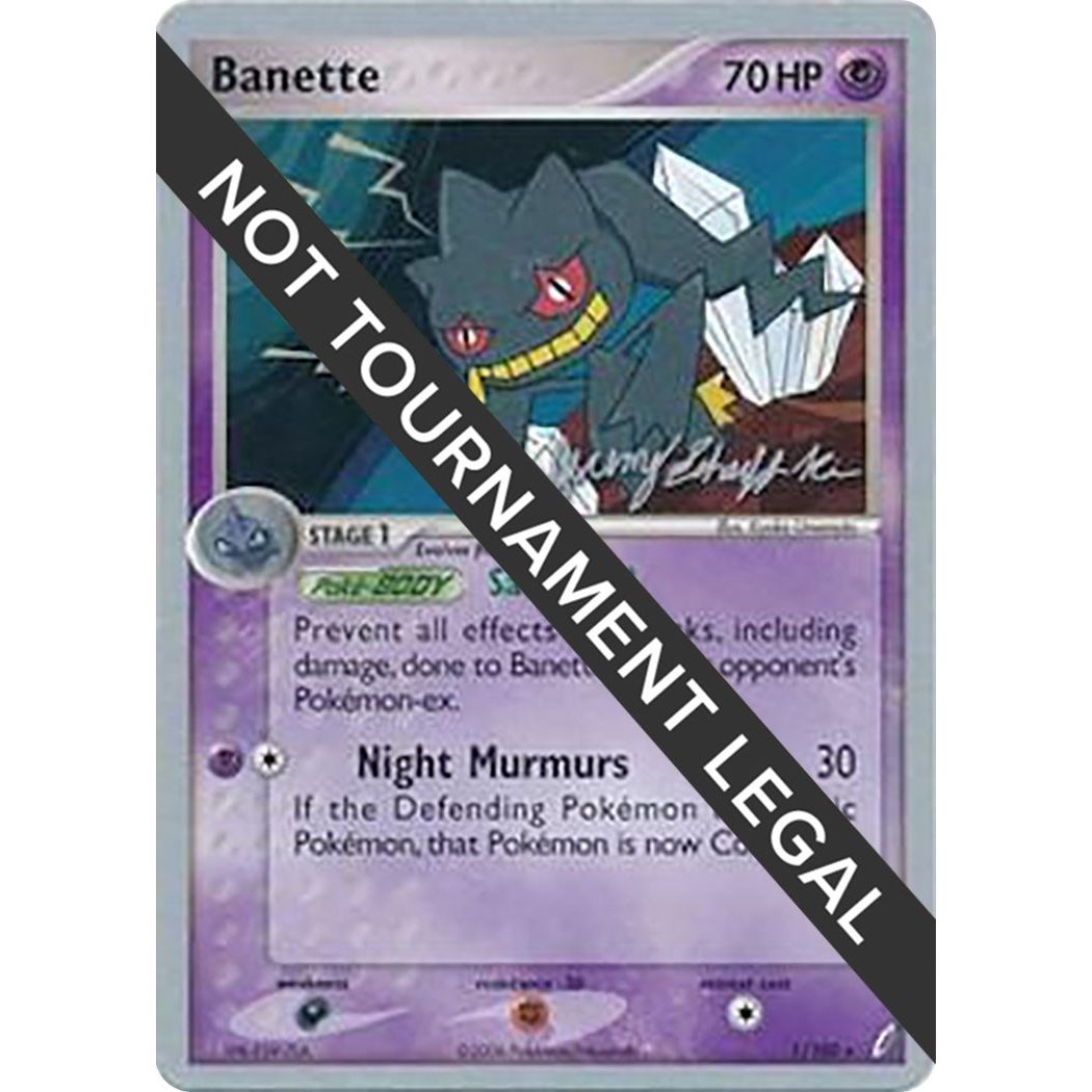 Image for Banette - 2007 (Jeremy Scharff-Kim) (1/100) (WCD) - Pokemon
