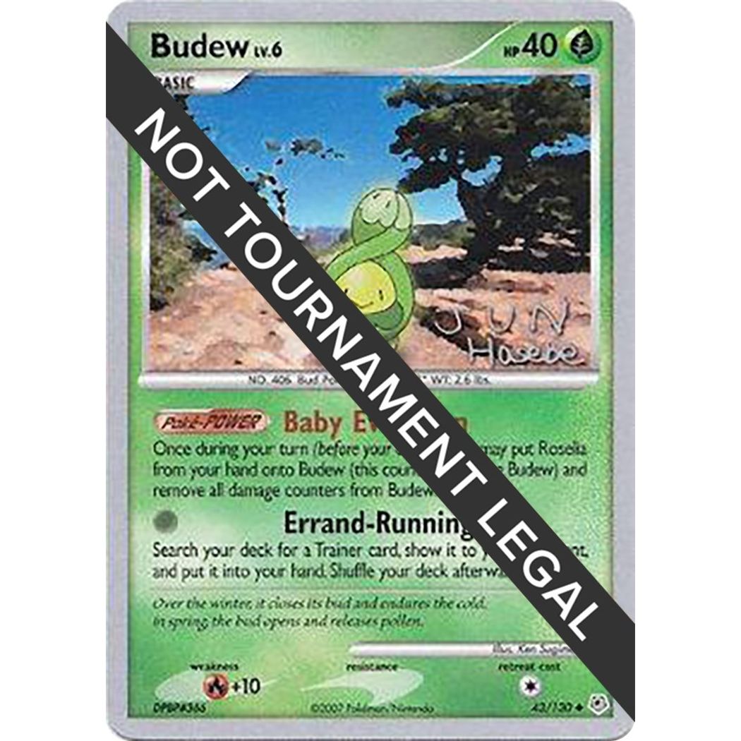 Image for Budew - 2007 (Jun Hasebe) (43/130) (WCD) - Pokemon