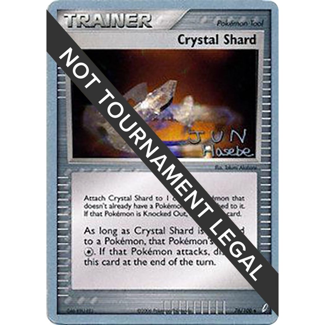 Image for Crystal Shard - 2007 (Jun Hasebe) (76/100) (WCD) - Pokemon
