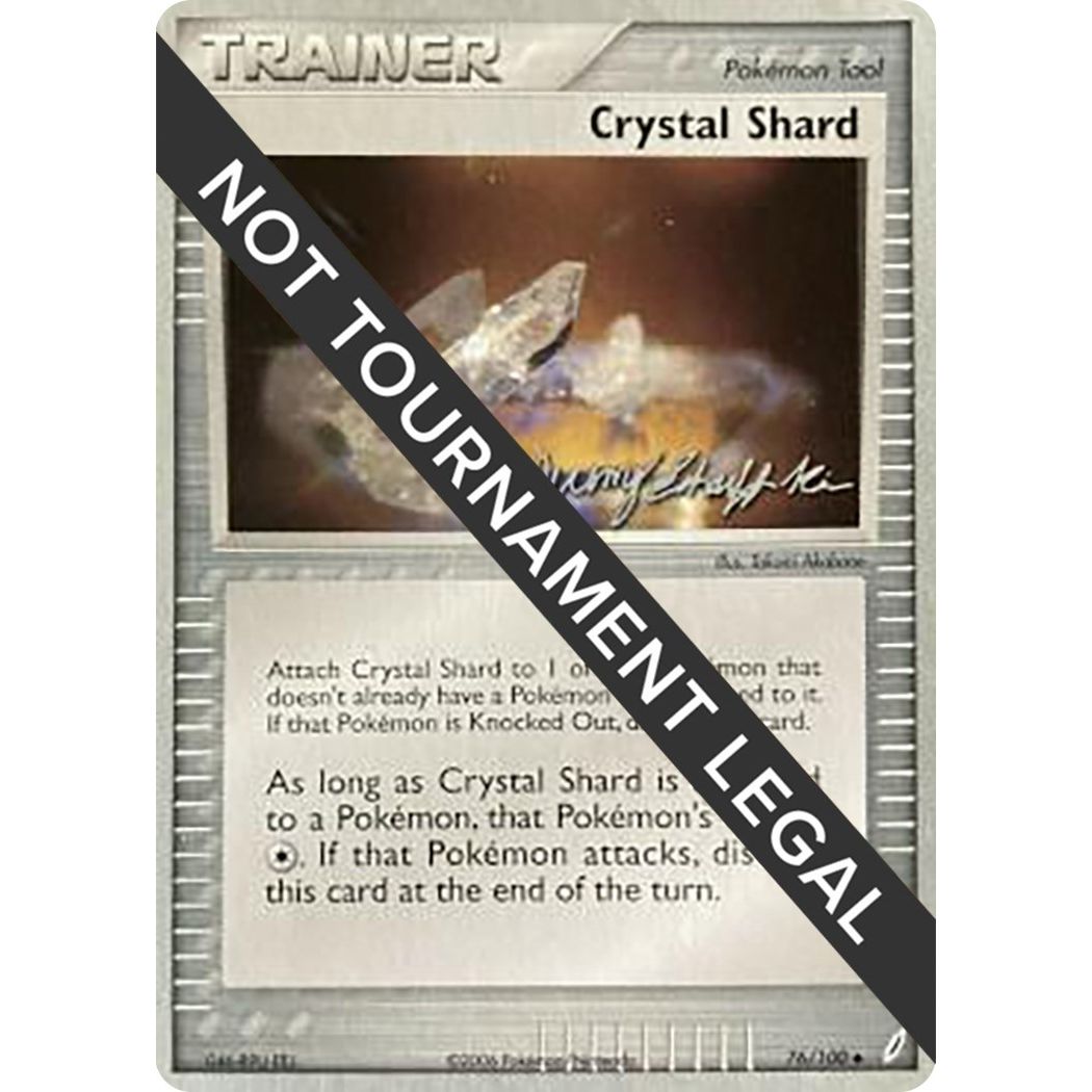 Image for Crystal Shard - 2007 (Jeremy Scharff-Kim) (76/100) (WCD) - Pokemon