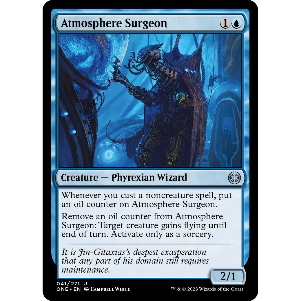 Image for Atmosphere Surgeon (41) (ONE) - Magic: The Gathering
