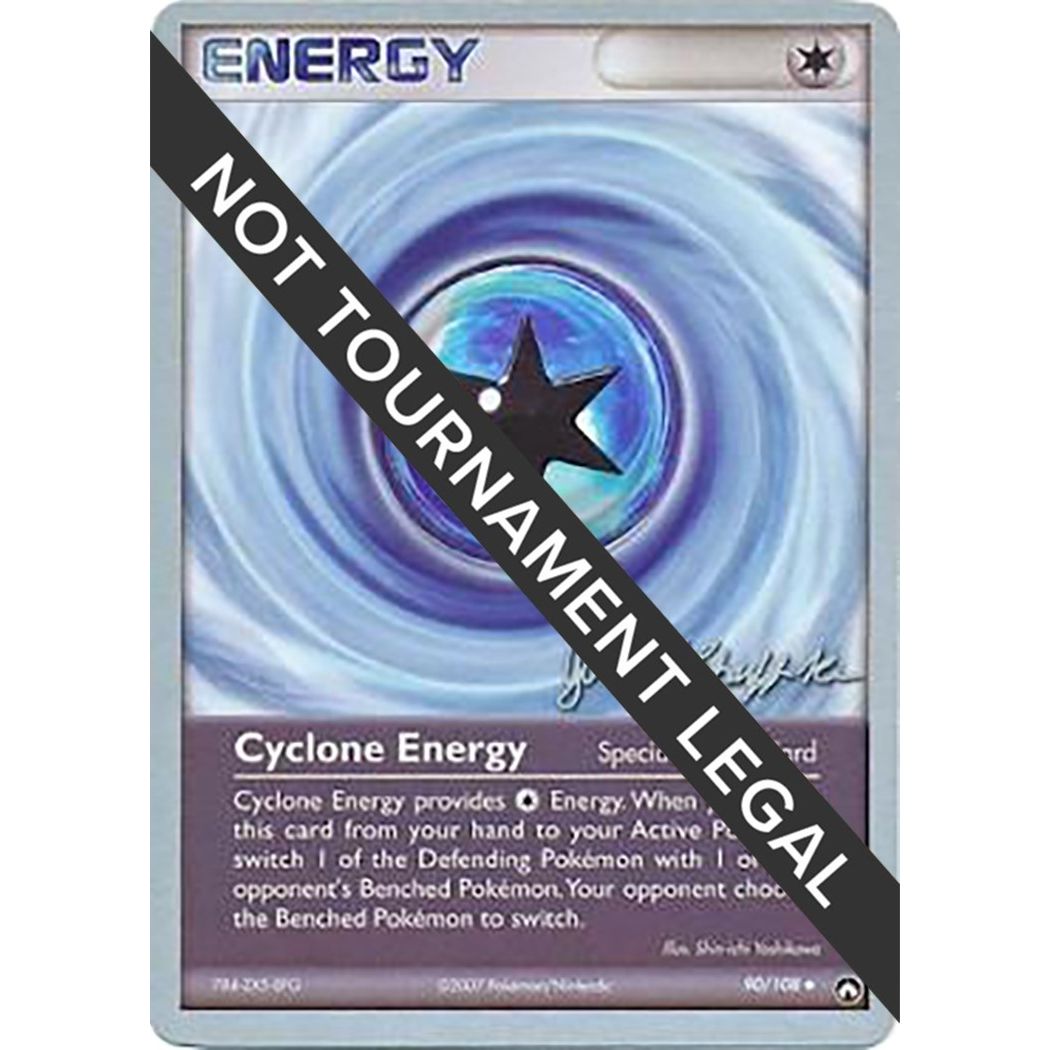 Image for Cyclone Energy - 2007 (Jeremy Scharff-Kim) (90/108) (WCD) - Pokemon