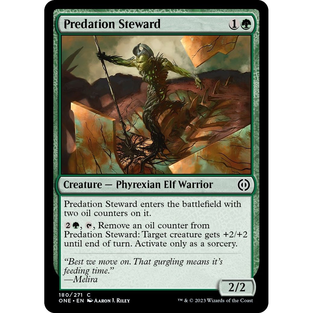 Image for Predation Steward (180) (ONE) - Magic: The Gathering