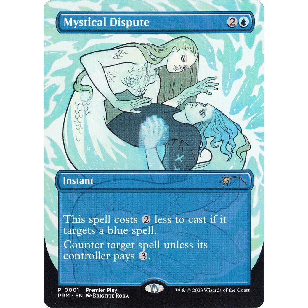 Image for Mystical Dispute (1) (PTP) - Magic: The Gathering