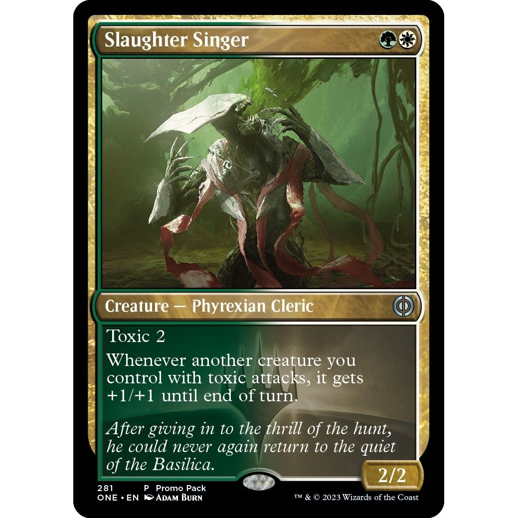 Image for Slaughter Singer (281) (PPONE) - Magic: The Gathering