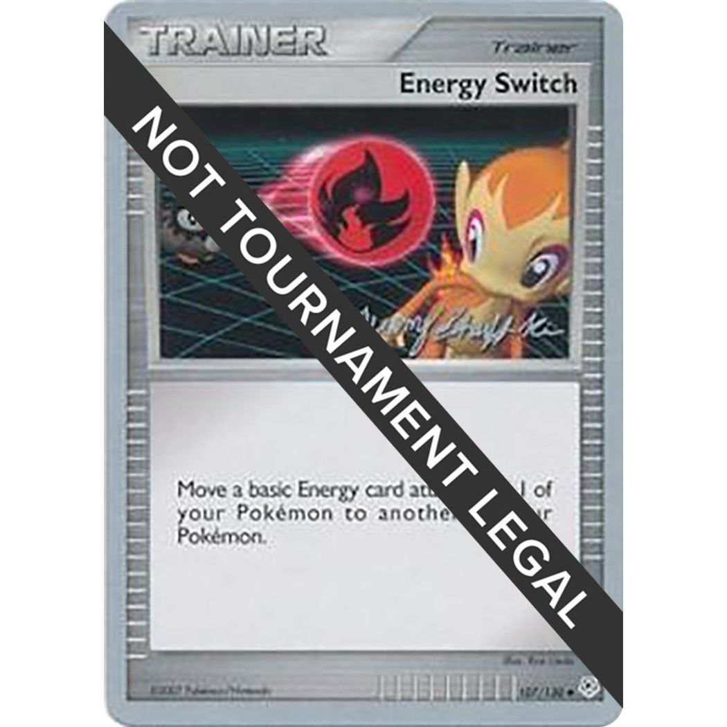Image for Energy Switch - 2007 (Jeremy Scharff-Kim) (107/130) (WCD) - Pokemon