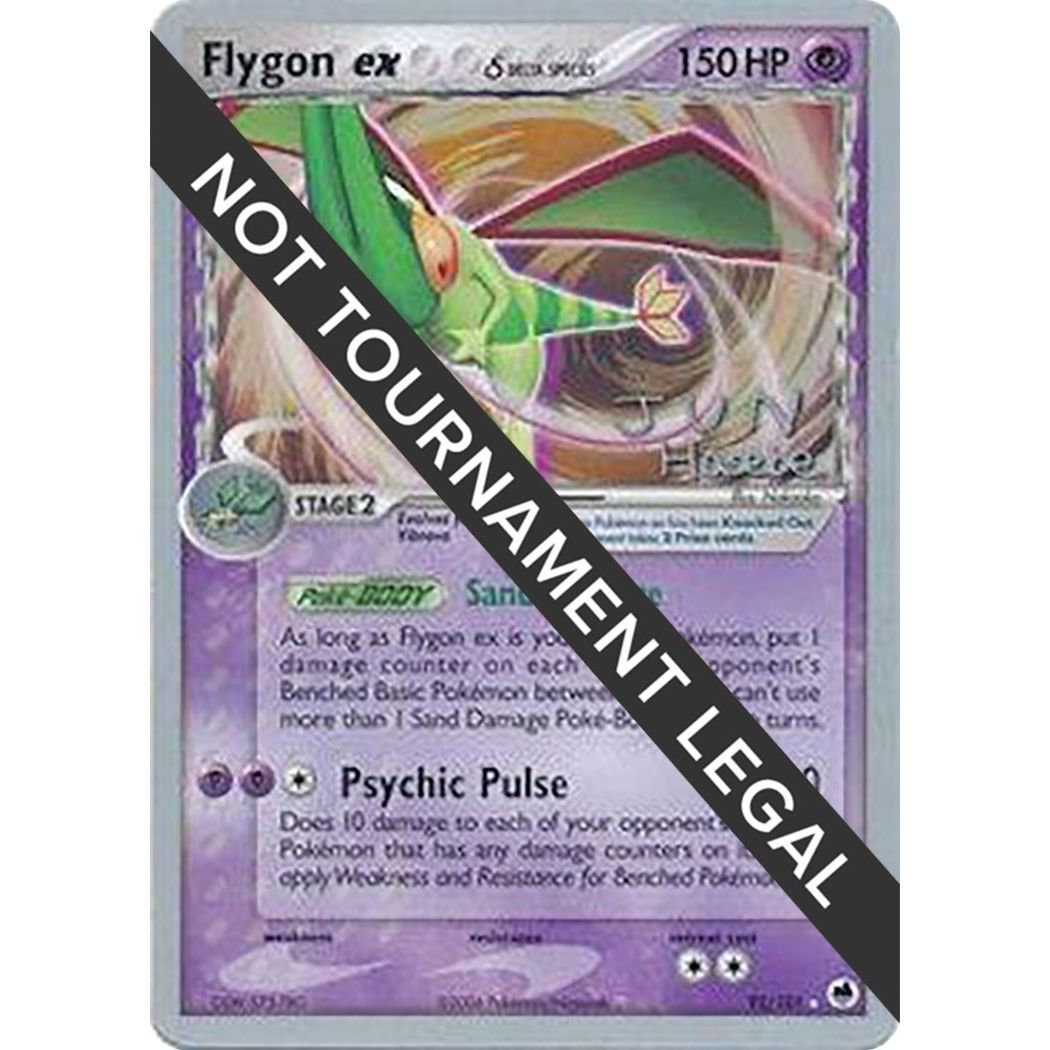 Image for Flygon ex (Delta Species) - 2007 (Jun Hasebe) (92/101) (WCD) - Pokemon