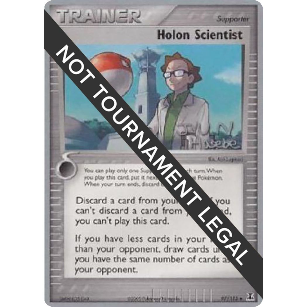Image for Holon Scientist - 2007 (Jun Hasebe) (97/113) (WCD) - Pokemon