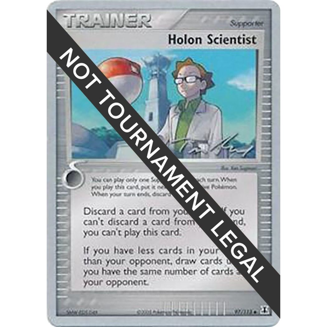 Image for Holon Scientist - 2007 (Tom Roos) (97/113) (WCD) - Pokemon