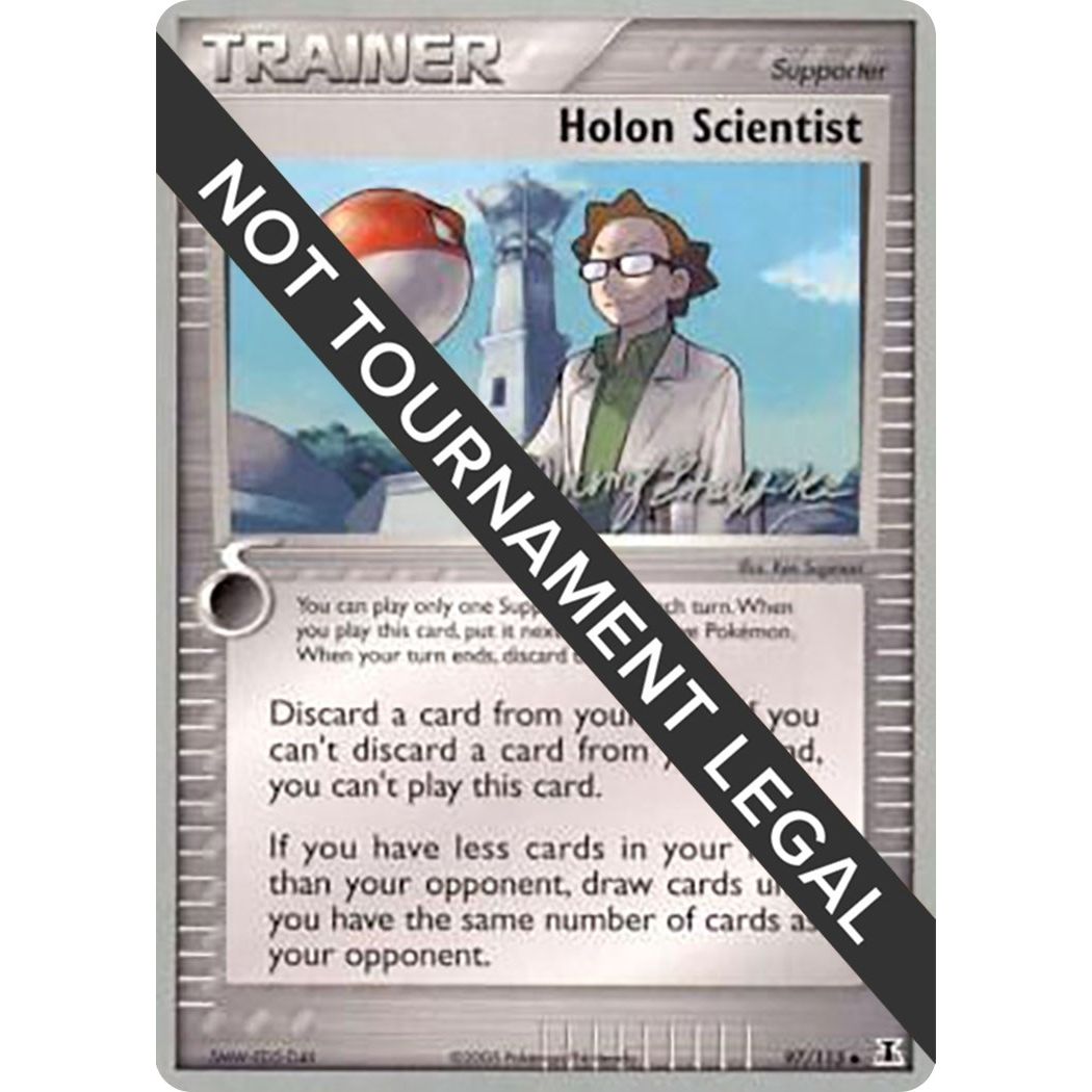 Image for Holon Scientist - 2007 (Jeremy Scharff-Kim) (97/113) (WCD) - Pokemon