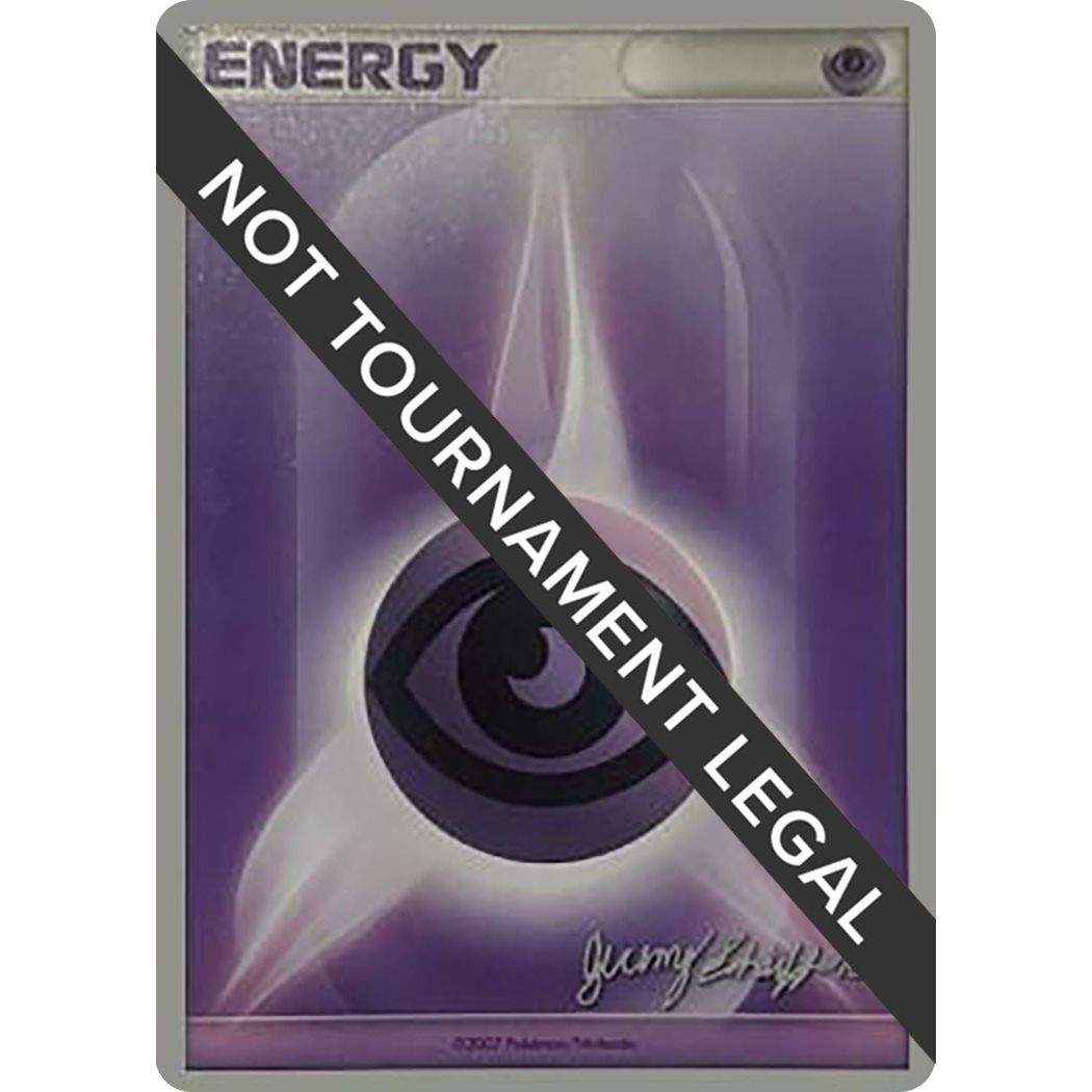 Image for Psychic Energy - 2007 (Jeremy Scharff-Kim) (WCD) - Pokemon