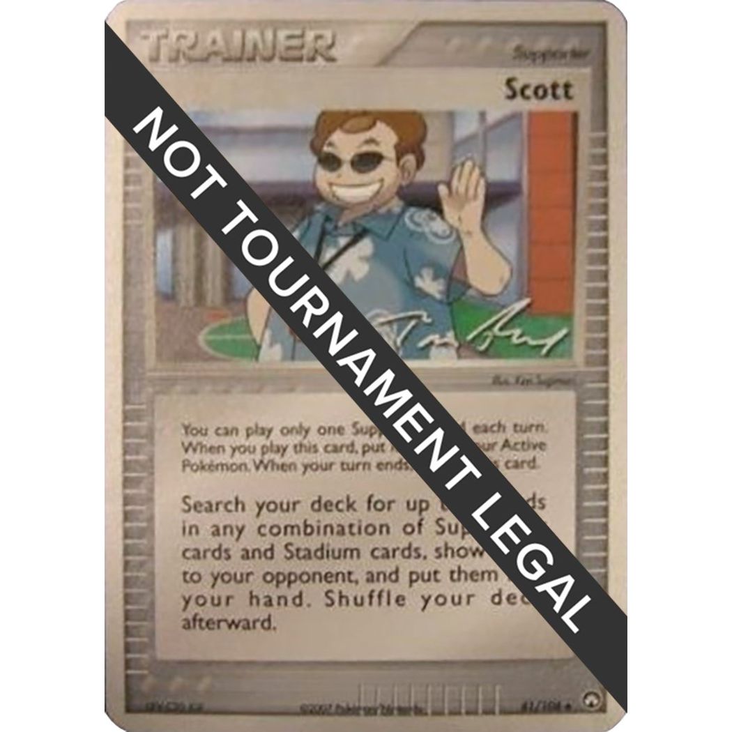 Image for Scott - 2007 (Tom Roos) (81/108) (WCD) - Pokemon