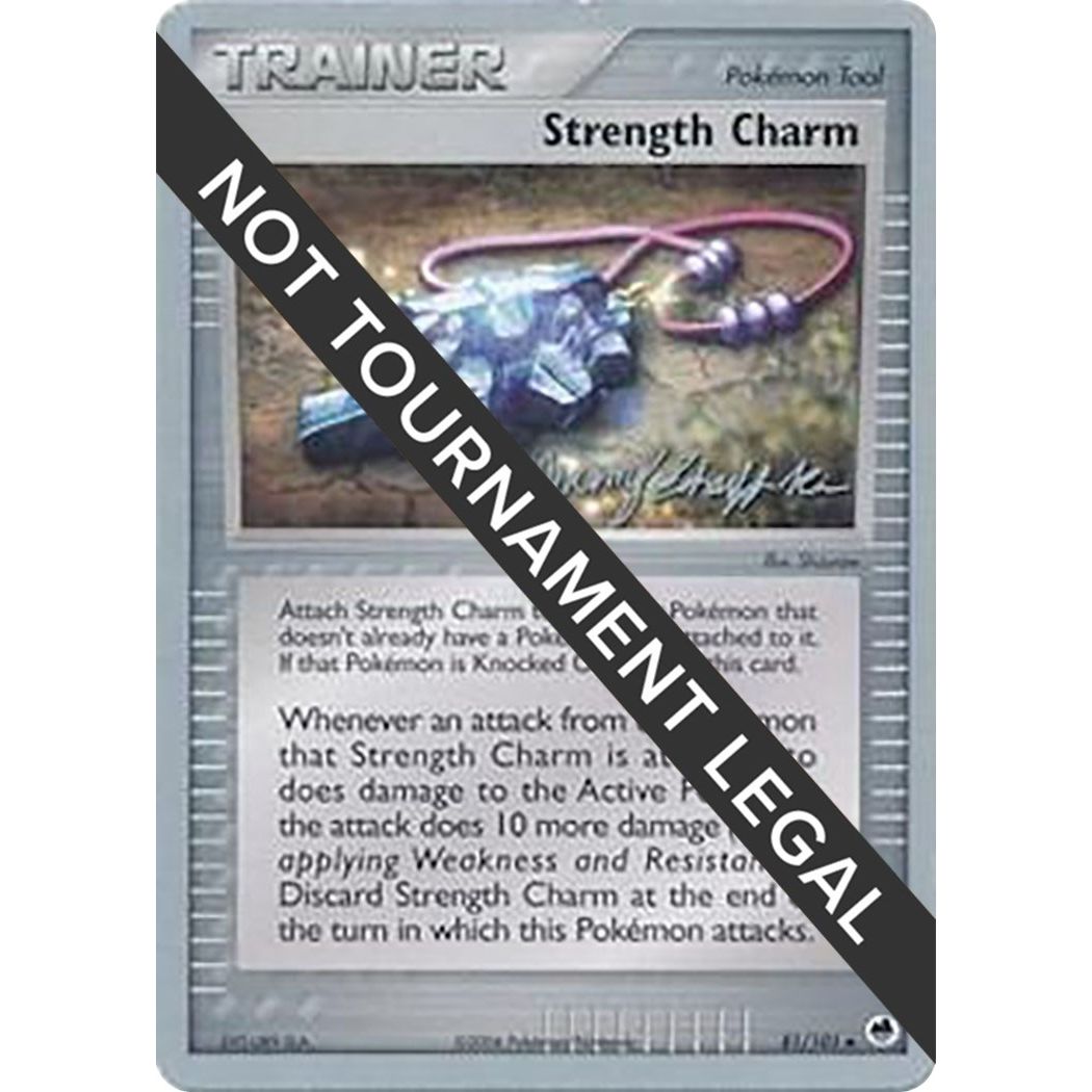 Image for Strength Charm - 2007 (Jeremy Scharff-Kim) (81/101) (WCD) - Pokemon