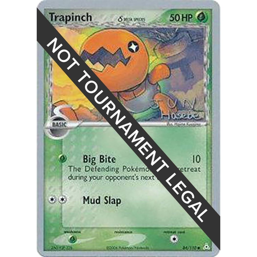 Image for Trapinch (Delta Species) - 2007 (Jun Hasebe) (84/110) (WCD) - Pokemon