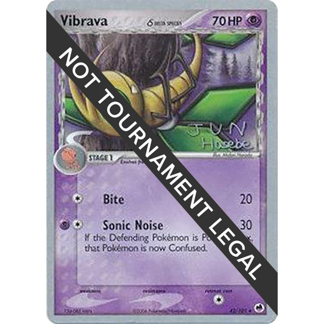Image for Vibrava - 2007 (Jun Hasebe) (42/101) (WCD) - Pokemon