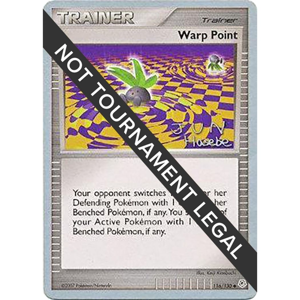Image for Warp Point - 2007 (Jun Hasebe) (116/130) (WCD) - Pokemon