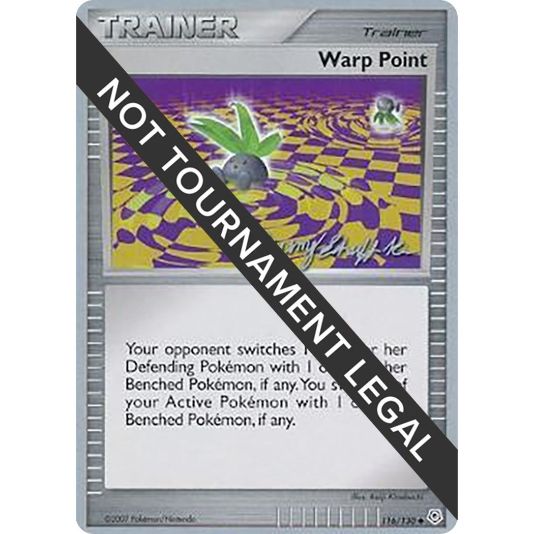 Image for Warp Point - 2007 (Jeremy Scharff-Kim) (116/130) (WCD) - Pokemon