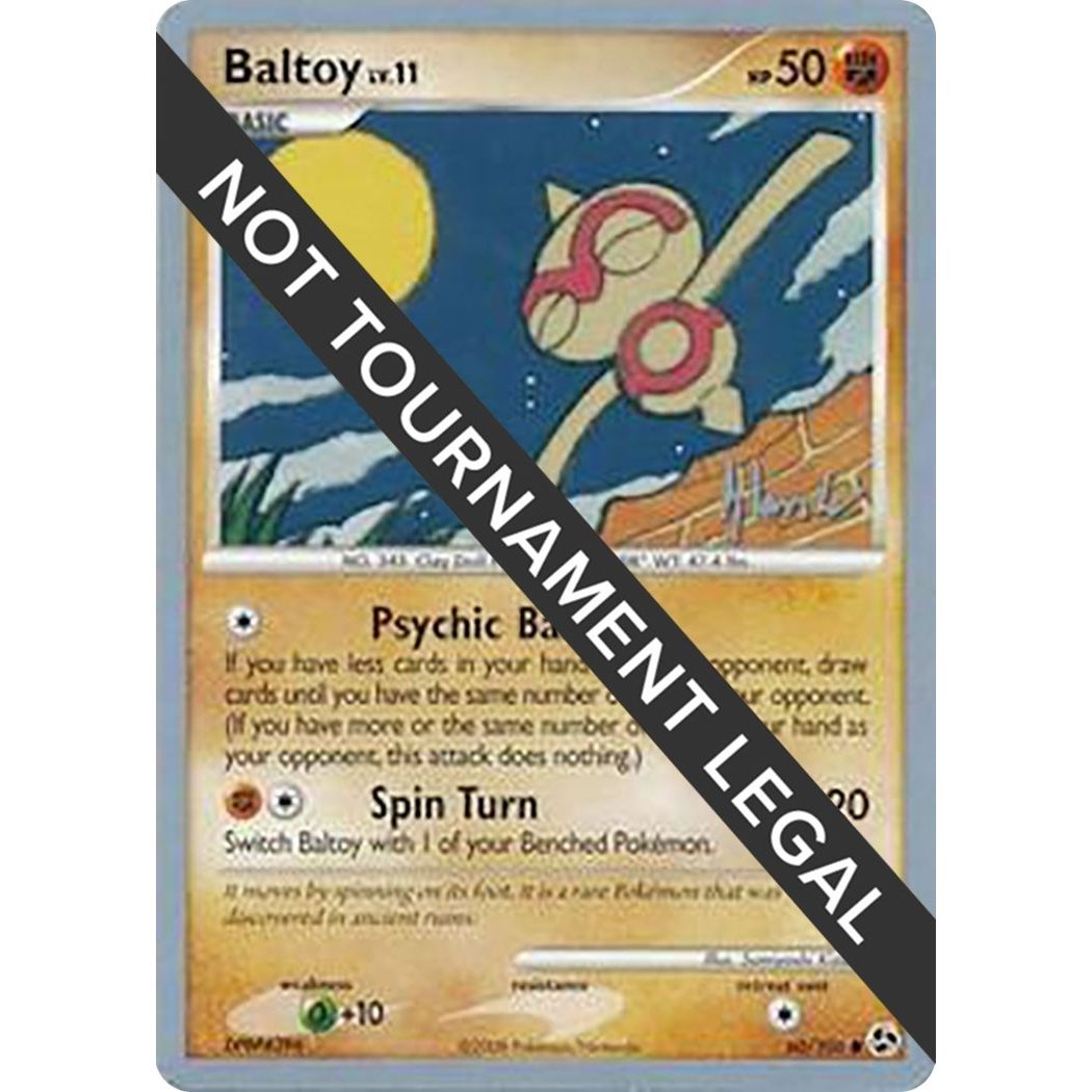 Image for Baltoy - 2008 (Dylan Lefavour) (60/106) (WCD) - Pokemon
