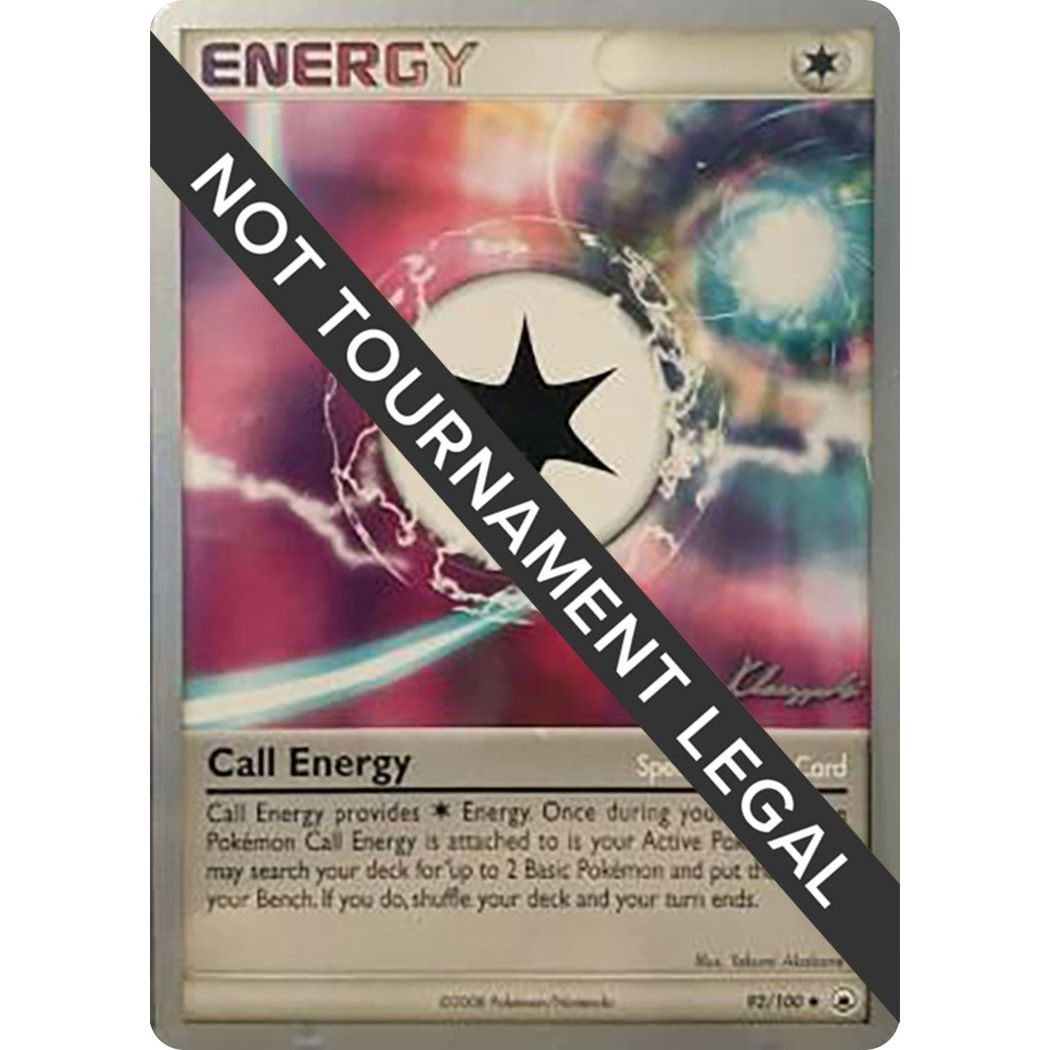 Image for Call Energy - 2008 (Jason Klaczynski) (92/100) (WCD) - Pokemon
