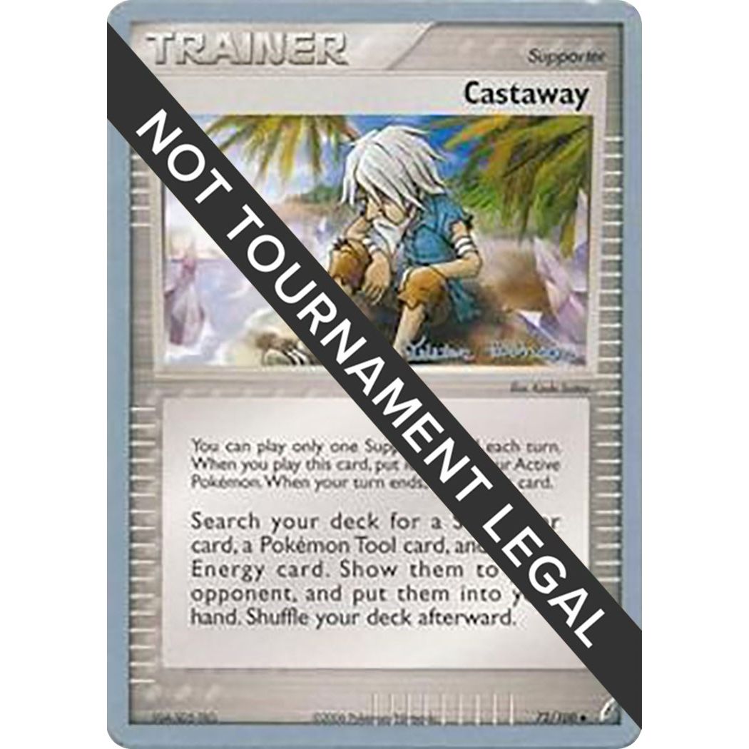 Image for Castaway - 2008 (Tristan Robinson) (72/100) (WCD) - Pokemon