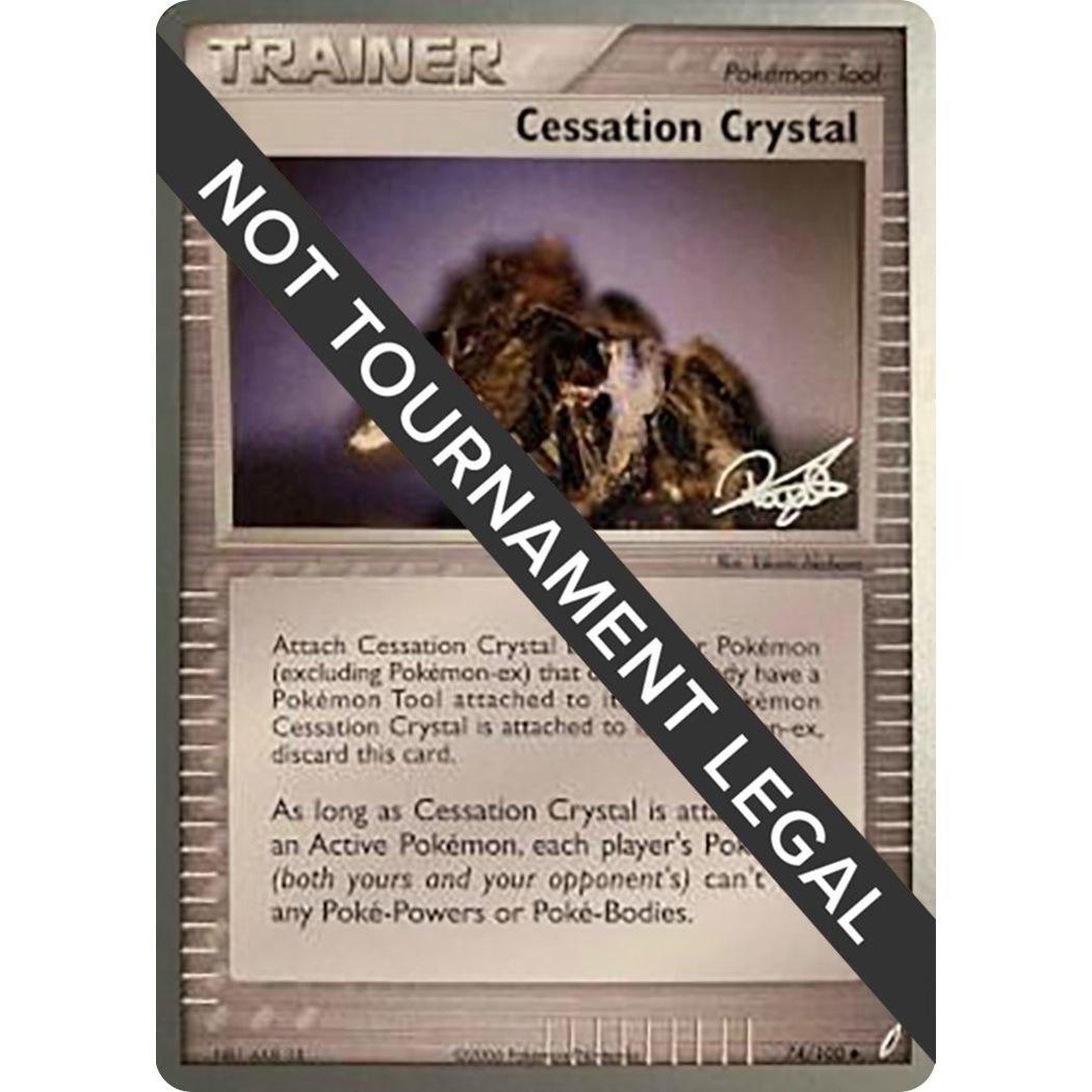 Image for Cessation Crystal - 2008 (Paul Atanassov) (74/100) (WCD) - Pokemon