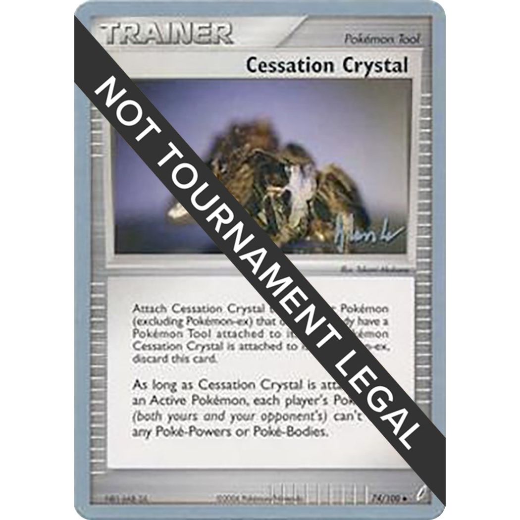 Image for Cessation Crystal - 2008 (Dylan Lefavour) (74/100) (WCD) - Pokemon