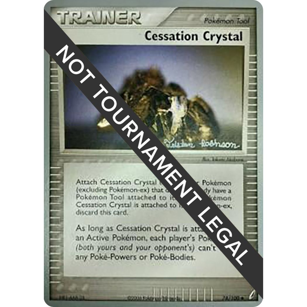 Image for Cessation Crystal - 2008 (Tristan Robinson) (74/100) (WCD) - Pokemon
