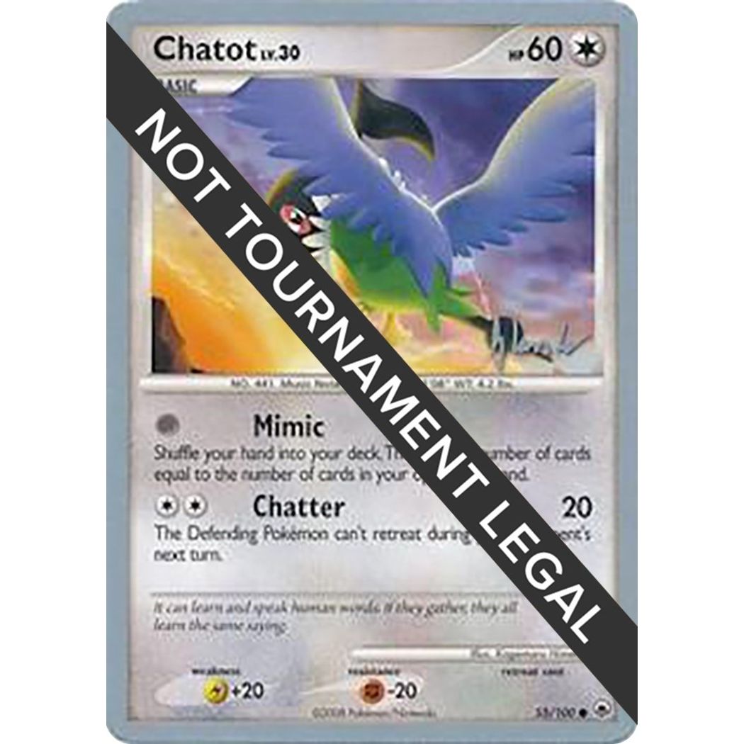 Image for Chatot - 2008 (Dylan Lefavour) (55/100) (WCD) - Pokemon