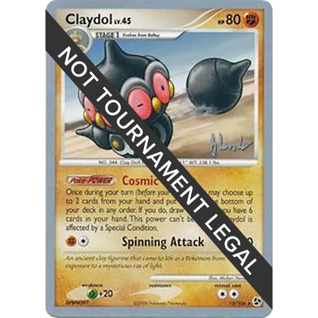 Image for Claydol - 2008 (Dylan Lefavour) (15/106) (WCD) - Pokemon