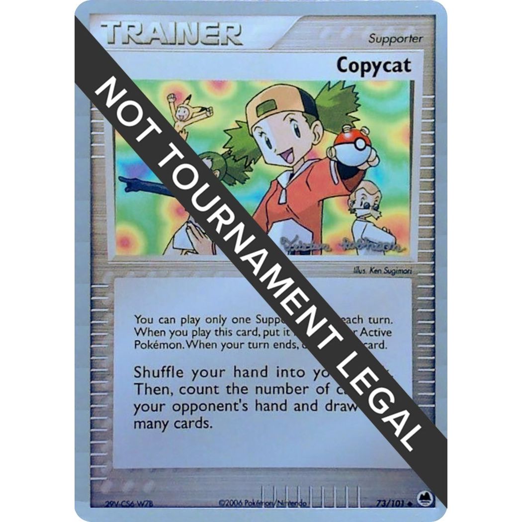 Image for Copycat - 2008 (Tristan Robinson) (73/101) (WCD) - Pokemon