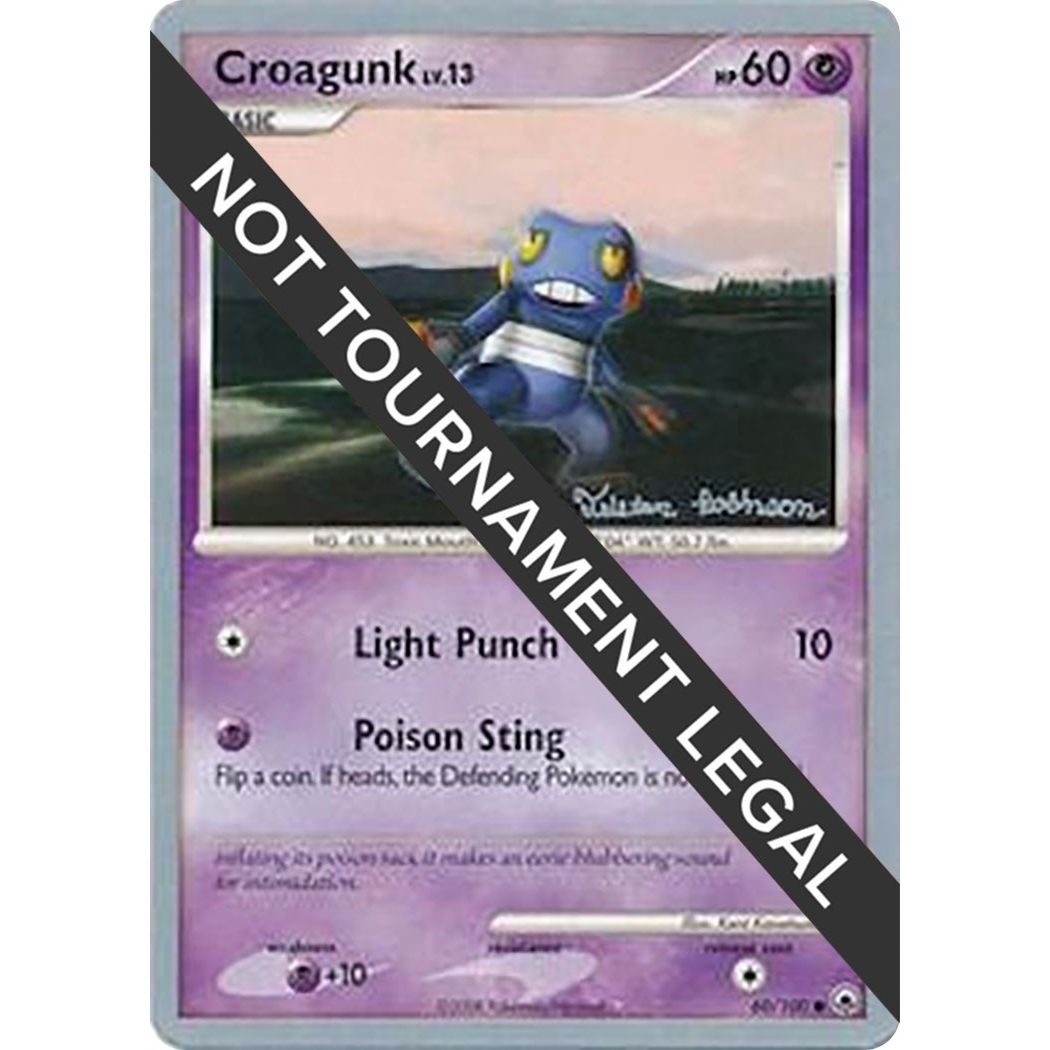 Image for Croagunk - 2008 (Tristan Robinson) (60/100) (WCD) - Pokemon