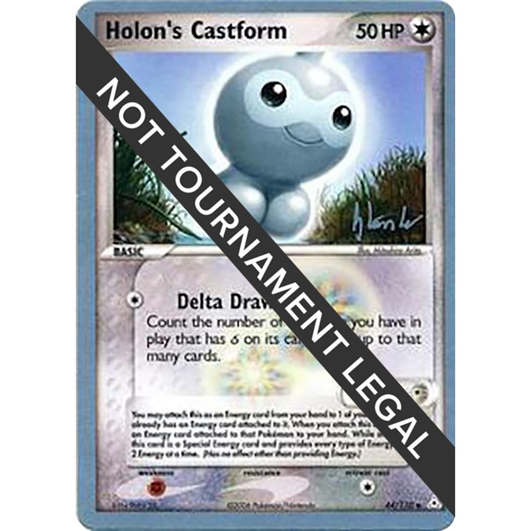 Image for Holon's Castform - 2008 (Dylan Lefavour) (44/110) (WCD) - Pokemon