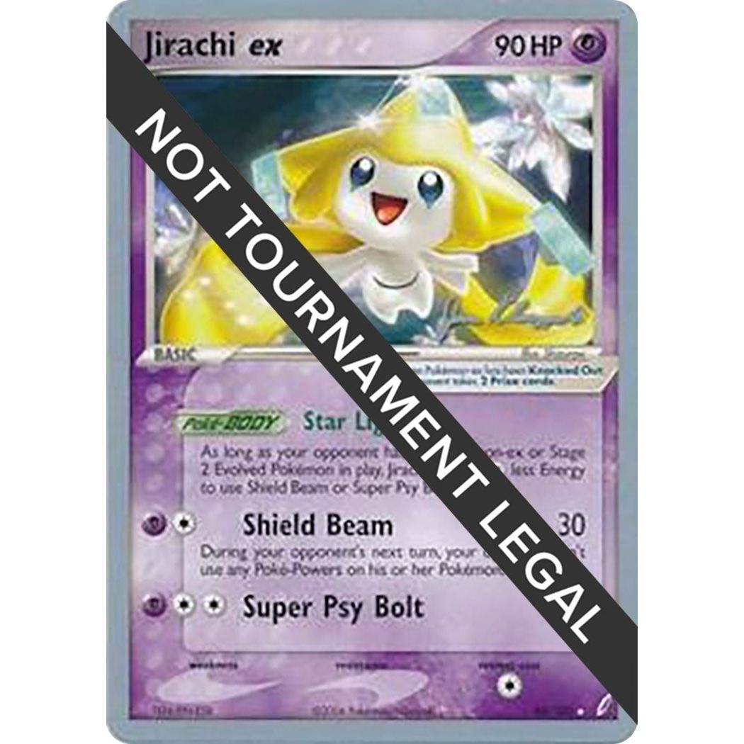 Image for Jirachi ex - 2008 (Jason Klaczynski) (94/100) (WCD) - Pokemon
