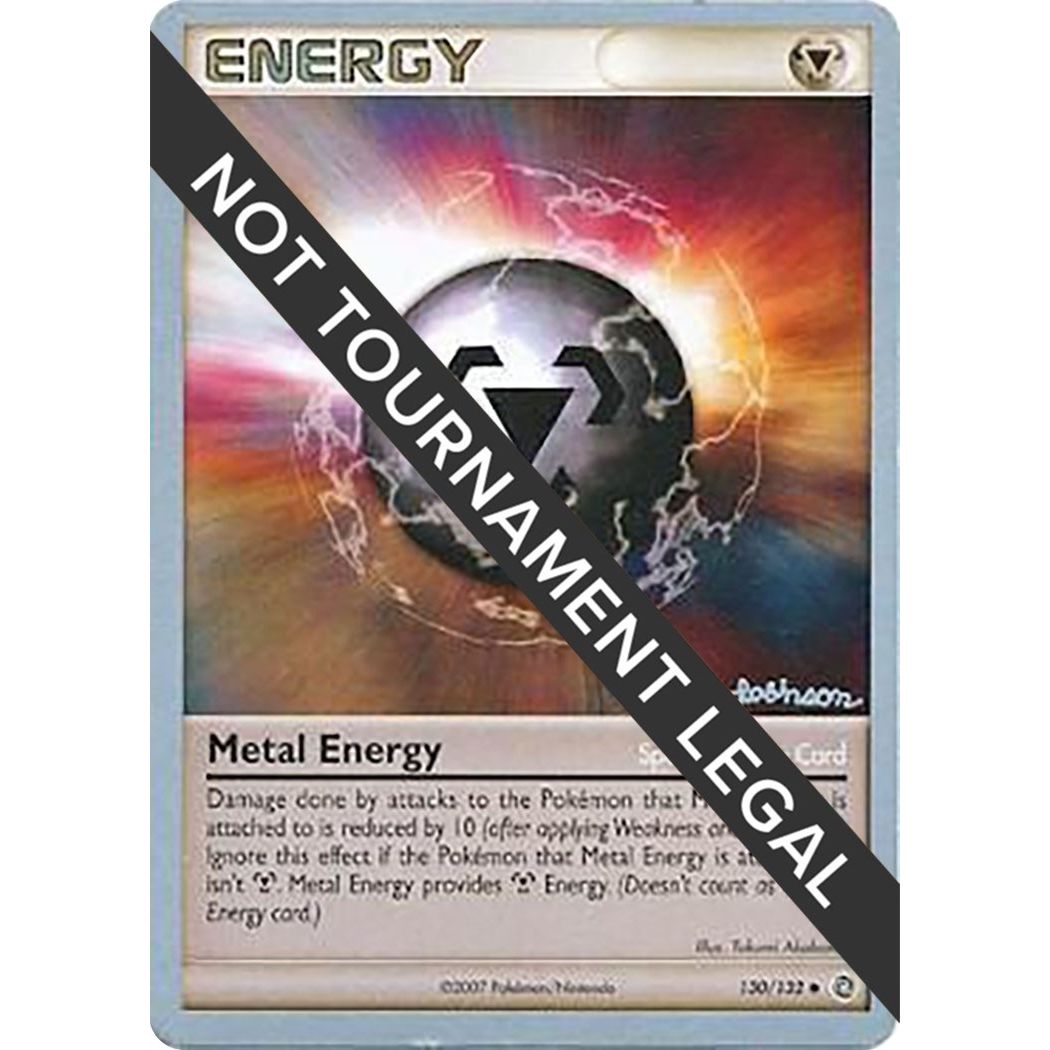 Image for Metal Energy (130) - 2008 (Tristan Robinson) (130/132) (WCD) - Pokemon