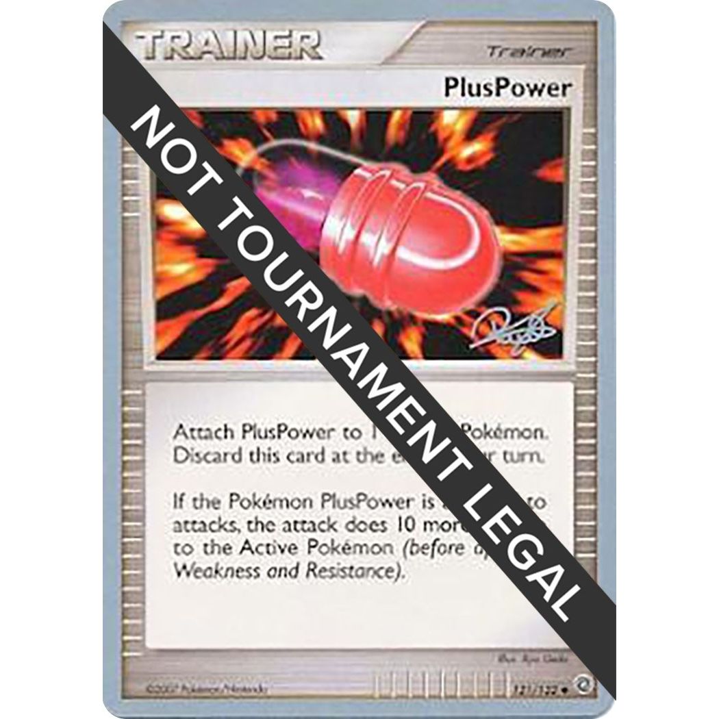 Image for PlusPower - 2008 (Paul Atanassov) (121/132) (WCD) - Pokemon