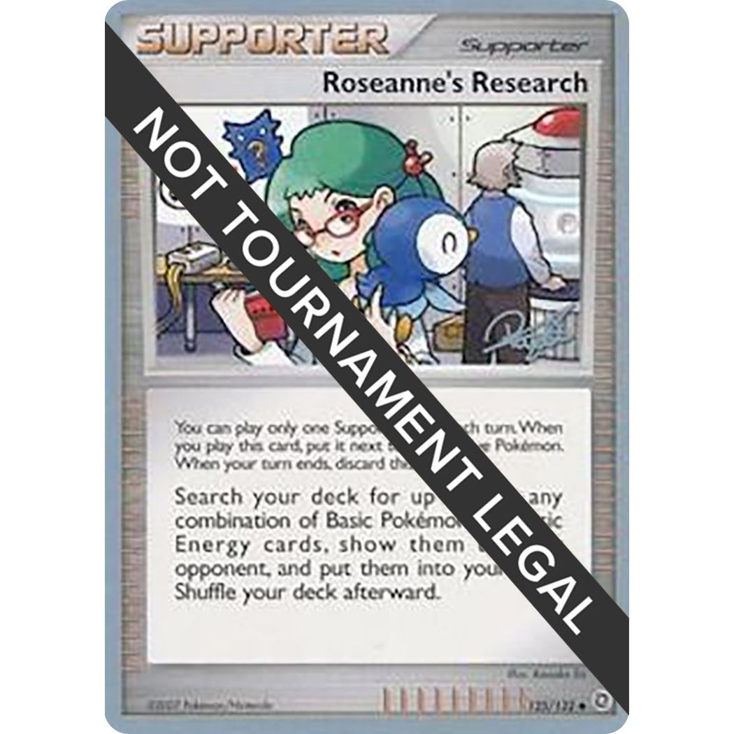 Image for Roseanne's Research - 2008 (Paul Atanassov) (125/132) (WCD) - Pokemon