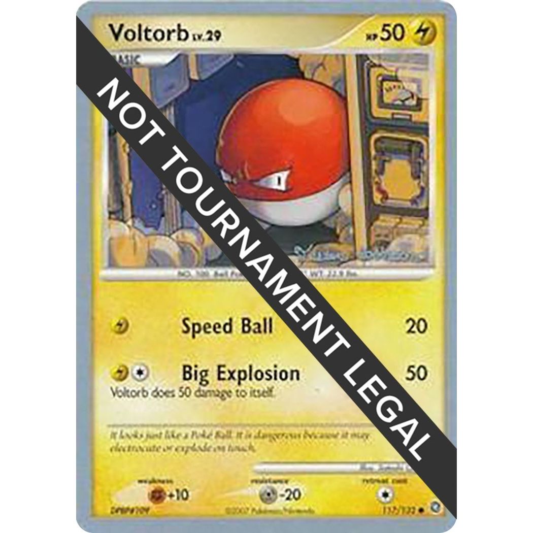 Image for Voltorb - 2008 (Tristan Robinson) (117/132) (WCD) - Pokemon